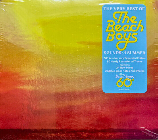 THE BEACH BOYS - THE VERY BEST OF THE BEACH BOYS: SOUNDS OF SUMMER (CD)