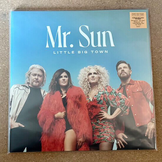 Little Big Town - Mr. Sun -Coloured-