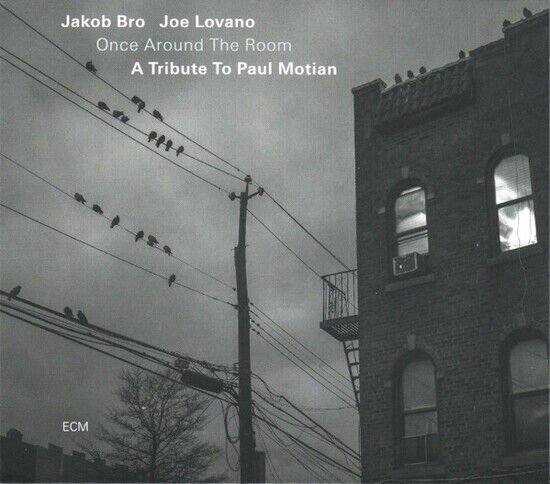 Bro, Jakob & Joe Lovano - Once Around the Room: A..