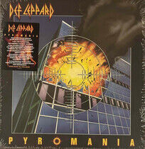 DEF LEPPARD - PYROMANIA (BLURAY)