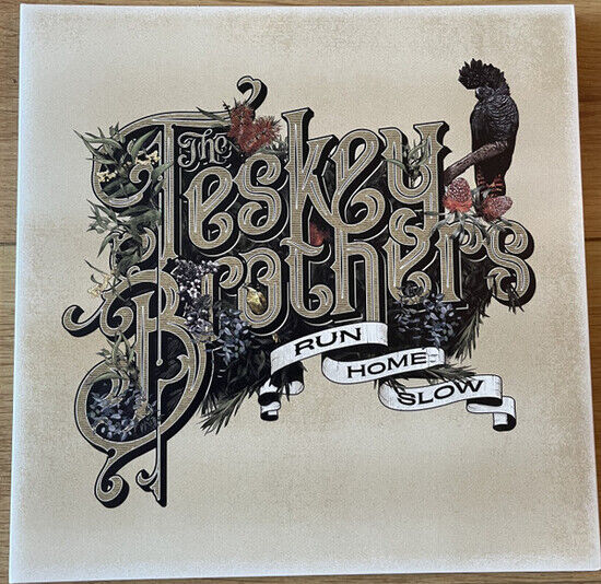 Teskey Brothers - Run Home Slow -Coloured-