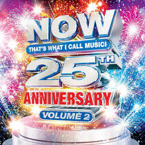 V/A - Now 25th Anniversary V...