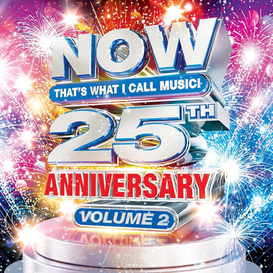 V/A - Now 25th Anniversary V...