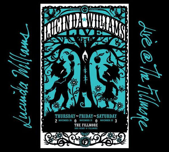 Williams, Lucinda - Live At the Fillmore