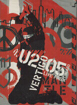 U2 - 2005 VERTIGO - LIVE FROM CHICAGO (DVD)