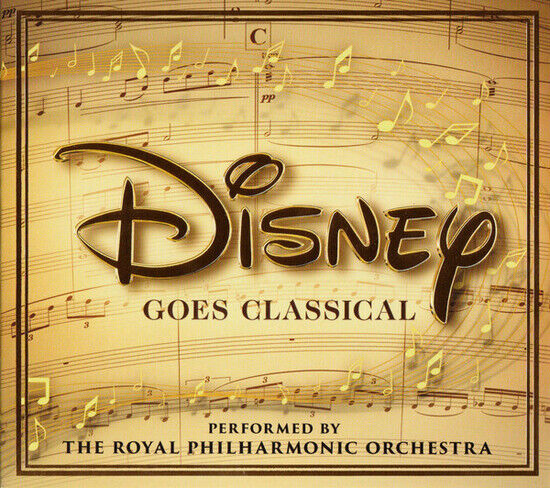 Royal Philharmonic Orches - Disney Goes Classical