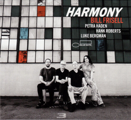 BILL FRISELL - HARMONY (CD)