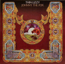 THIN LIZZY - JOHNNY THE FOX (Vinyl)