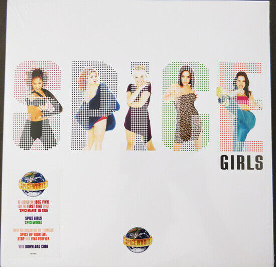 SPICE GIRLS - SPICE WORLD (Vinyl)