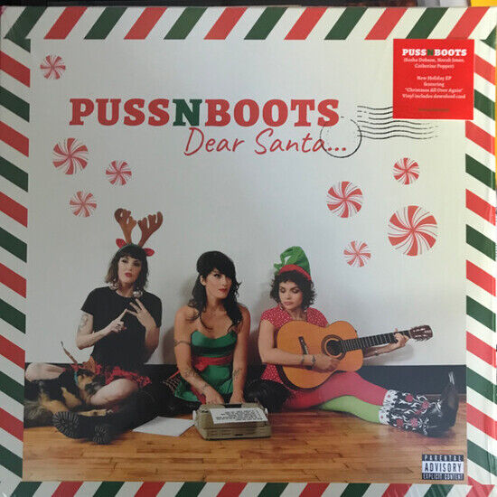 Puss N Boots - Dear Santa...