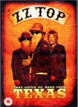 ZZ TOP - THAT LITTLE OL' BAND FROM TEXAS (DVD)