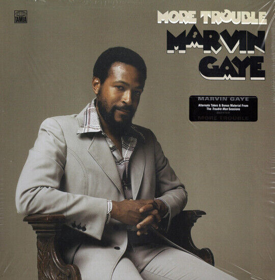 MARVIN GAYE - MORE TROUBLE (Vinyl)