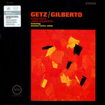 STAN GETZ, JOÃO GILBERTO - GETZ/GILBERTO (Vinyl)