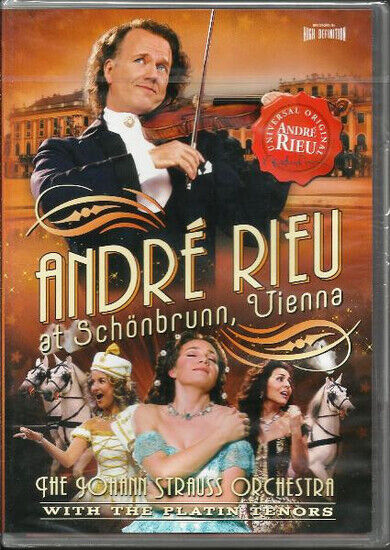 Rieu, Andre - At Schoenbrunn,Vienna