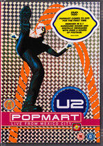 U2 - POPMART LIVE FROM MEXICO CITY (DVD)