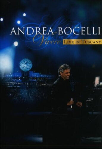 ANDREA BOCELLI - VIVERE - LIVE IN TUSCANY (DVD)