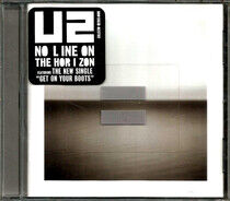 U2 - NO LINE ON THE HORIZON (CD)