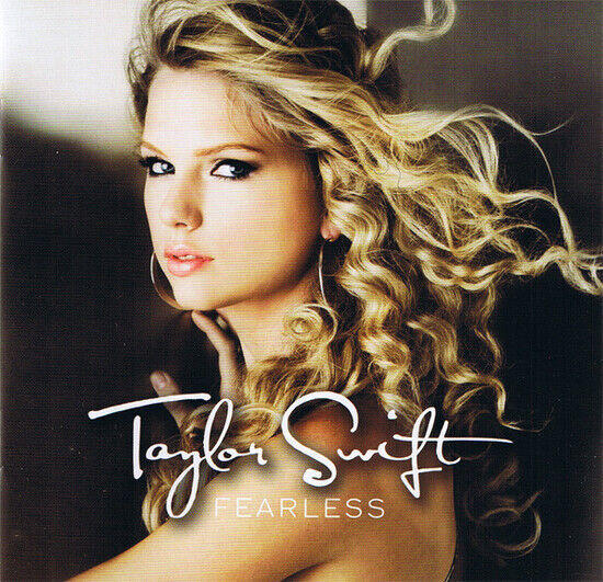 TAYLOR SWIFT - FEARLESS (CD)