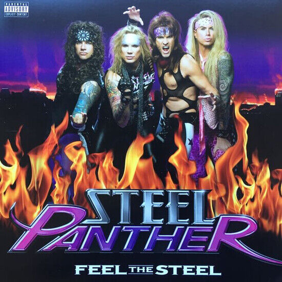 Steel Panther - Feel the Steel