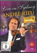 ANDRÉ RIEU - LIVE IN SYDNEY / ANDRÉ'S AUSTRALIAN ADVENTURE (DVD)