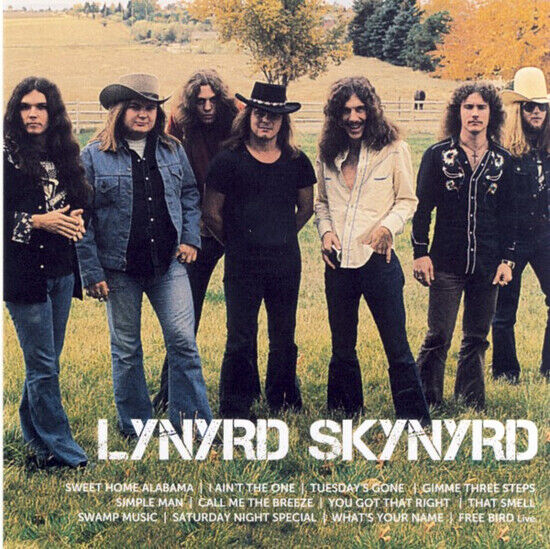 LYNYRD SKYNYRD - ICON (CD)