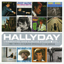 Hallyday, Johnny - L'essentiel.. -Box Set-