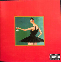 KANYE WEST - MY BEAUTIFUL DARK TWISTED FANTASY (CD)