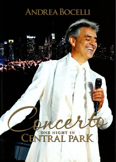 ANDREA BOCELLI - CONCERTO: ONE NIGHT IN CENTRAL PARK (DVD)