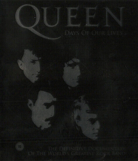 QUEEN - DAYS OF OUR LIVES (BLURAY)