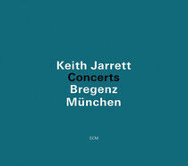 Jarrett, Keith - Concerts-Bregenz/Munchen