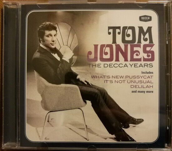 Jones, Tom - Decca Years