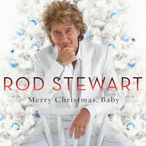 ROD STEWART - MERRY CHRISTMAS, BABY (CD)