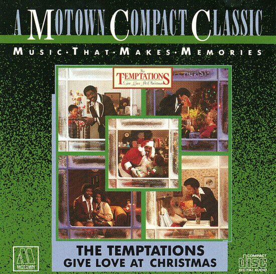 Temptations - Give Love At Christmas