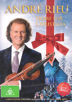 ANDRÉ RIEU - HOME FOR CHRISTMAS (DVD)