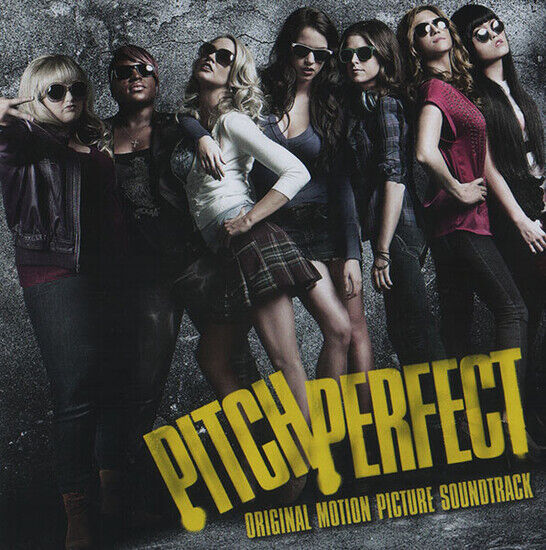 VARIOUS ARTISTS - PITCH PERFECT SOUNDTRACK (CD)