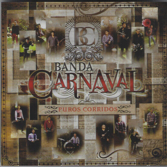 Banda Carnaval - Puros Corridos