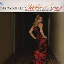 DIANA KRALL, FEATURING THE CLAYTON-HAMILTON JAZZ ORCHESTRA - CHRISTMAS SONGS (Vinyl)