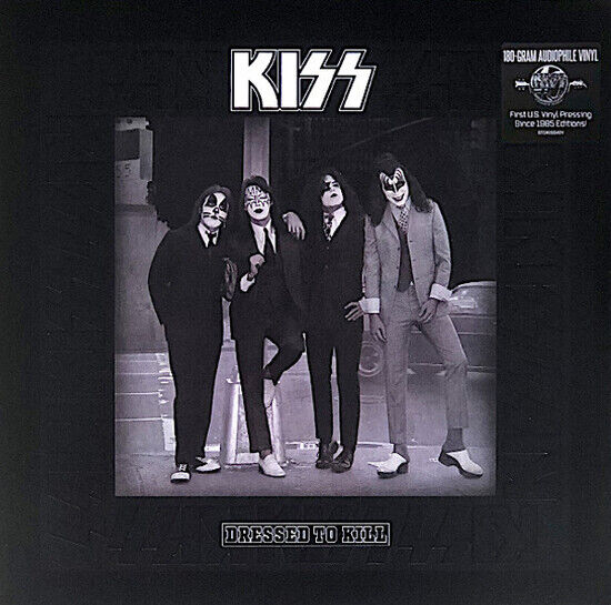 Kiss - Dressed To Kill -Hq-