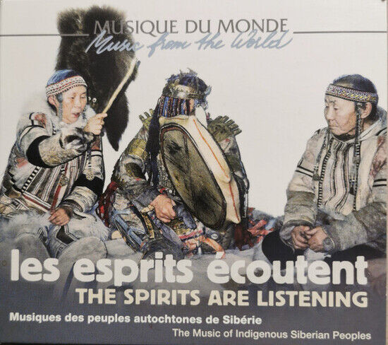 V/A - Spirits Are Listening