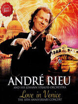 ANDRÉ RIEU - LOVE IN VENICE (DVD)