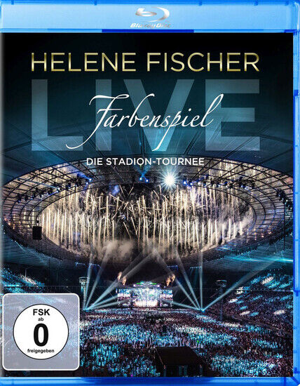 FISCHER HELENE - FARBENSPIEL LIVE - DIE STADION-TOURNEE (BLURAY) (BLURAY)