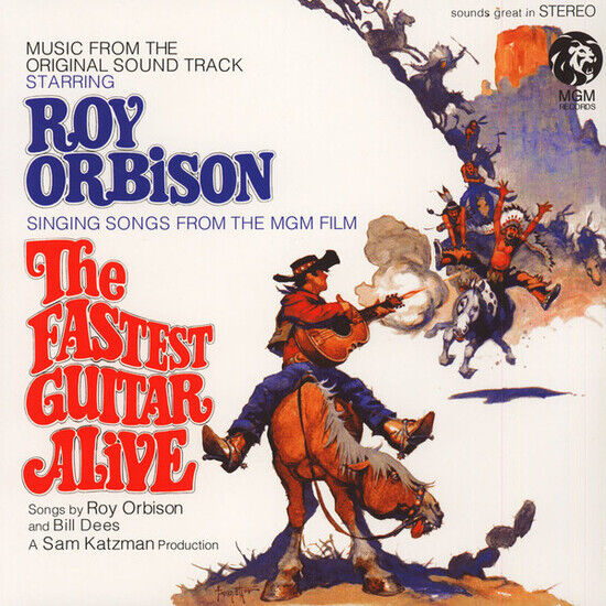 Orbison, Roy - Fastest Guitar Alive