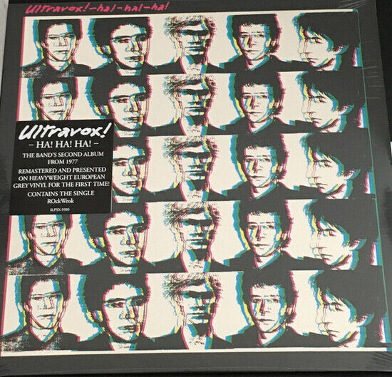 Ultravox - Ha Ha Ha -Reissue-