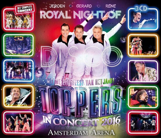 Toppers - Toppers In Concert 2016