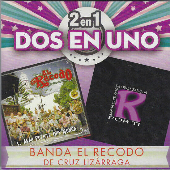 Banda El Recodo De Cruz L - 2 En 1