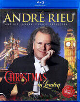 ANDRÉ RIEU - CHRISTMAS IN LONDON (BLURAY)