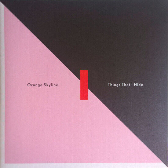 Orange Skyline - Things That I Hide