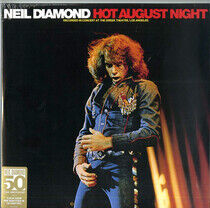 NEIL DIAMOND - HOT AUGUST NIGHT (Vinyl)