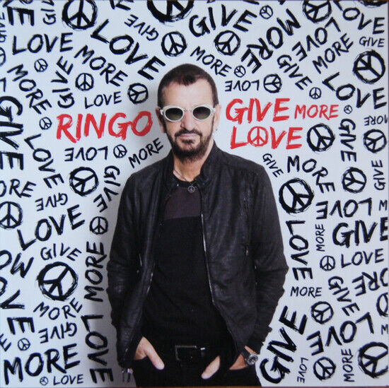 RINGO STARR - GIVE MORE LOVE (CD)