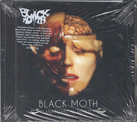 Black Moth - Anatomical Venus